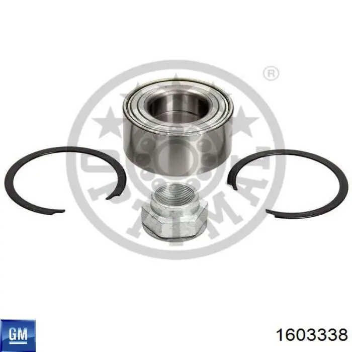 Підшипник ступиці 1603338 General Motors