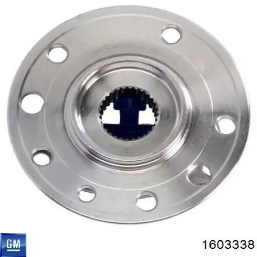 Комплект підшипник маточини передньої General Motors 1603338 ціна, від 20.81 USD