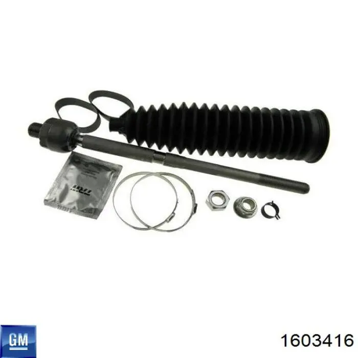 Тяга рульова поперечна General Motors 1603416 ціна, від 17.65 USD