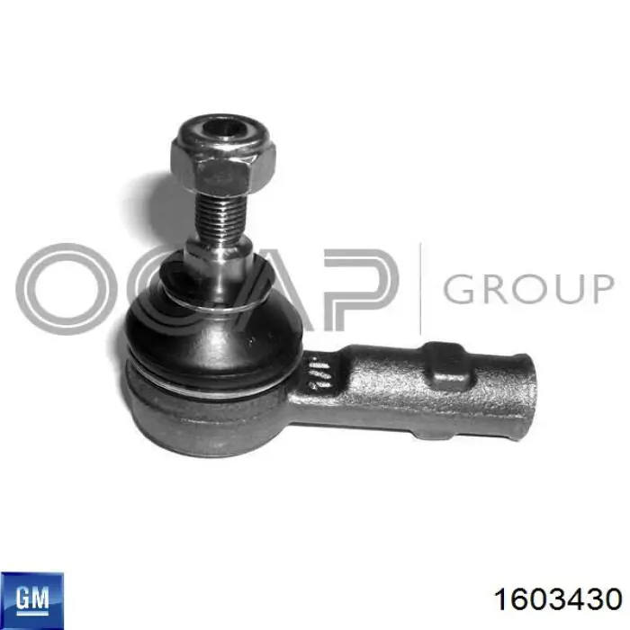 1603430 General Motors Зовнішній наконечник рульової тяги