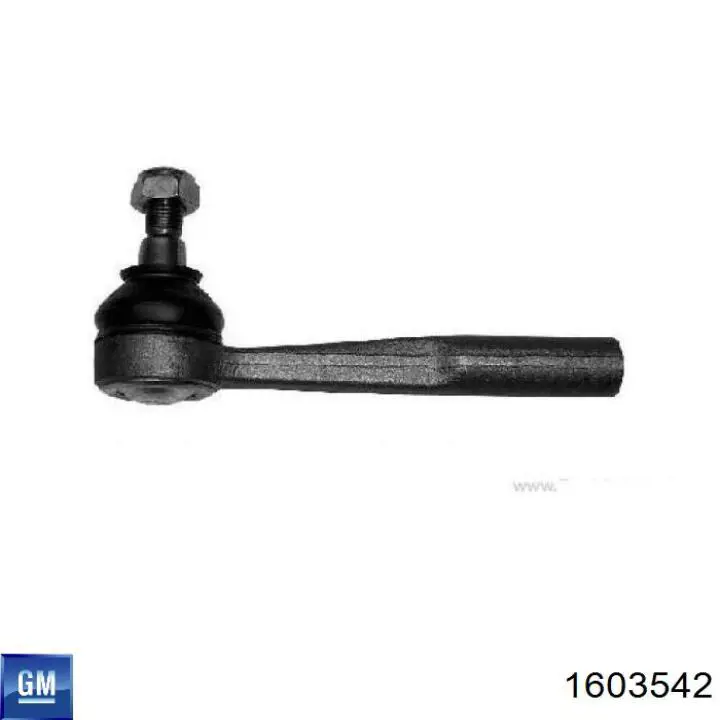Рульовий наконечник 1603542 General Motors