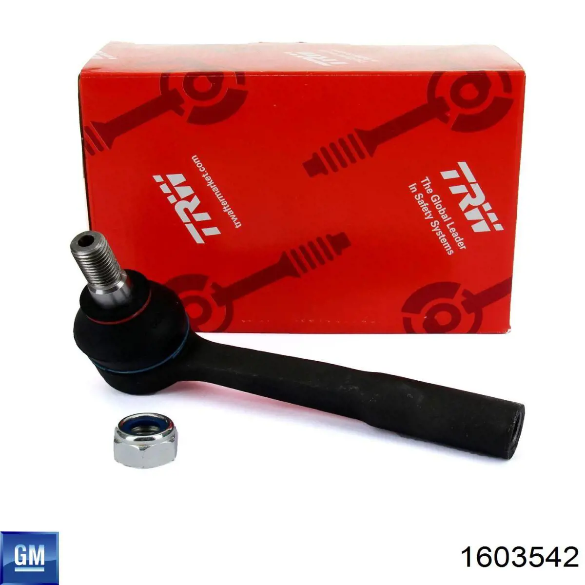 Наконечник рульовий General Motors 1603542 ціна, від 7.59 USD