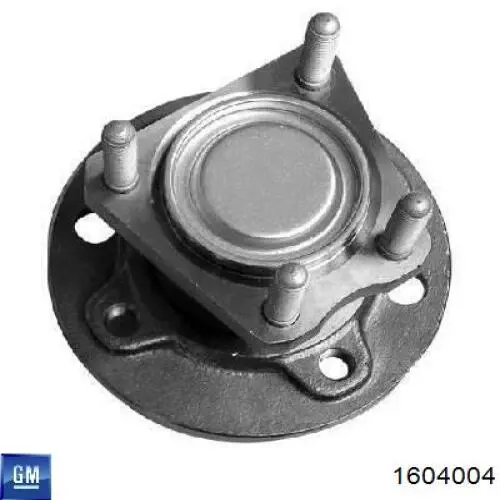 1604004 General Motors Маточина задня