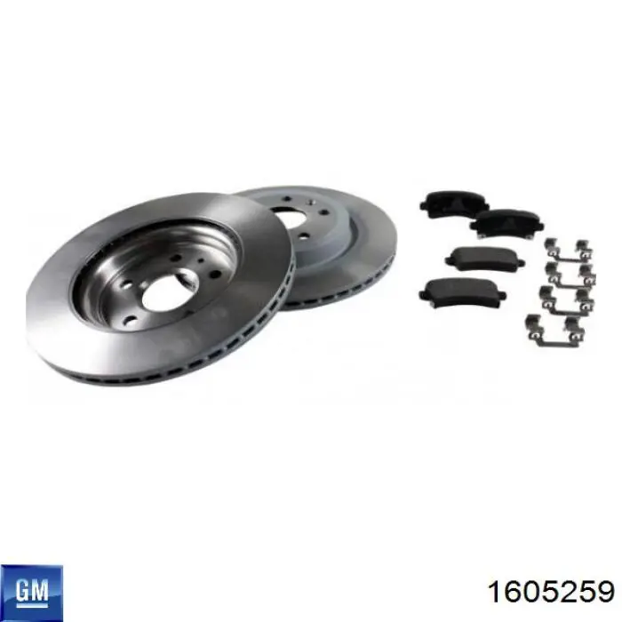 General Motors 1605259 ціна, від 203.36 USD