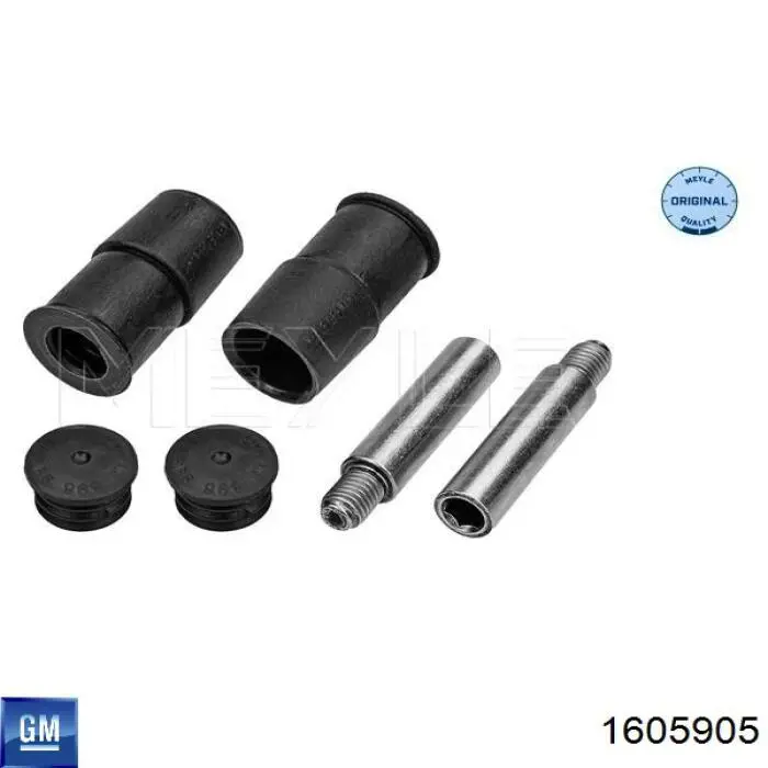 Купити 1605905 General Motors Пильник направляючої супортугальмівного, переднього