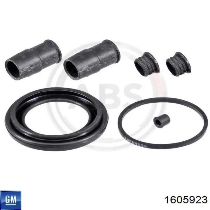 Ремкомплект супорту гальмівного переднього General Motors 1605923 ціна, від 5.46 USD