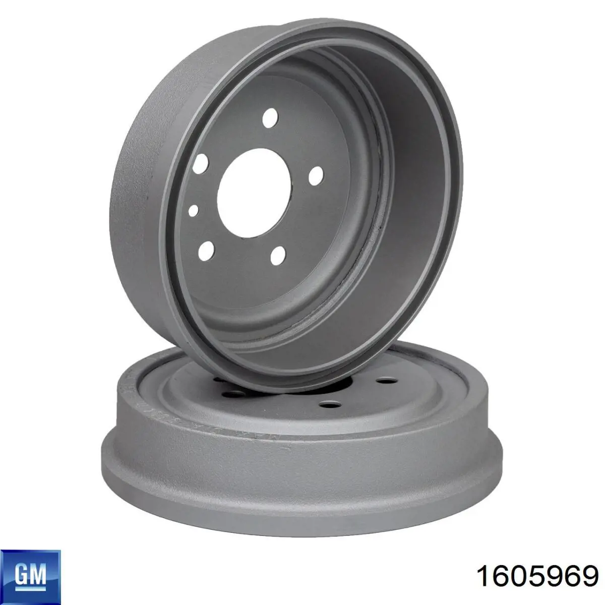 Колодки гальмові задні, барабанні General Motors 1605969 ціна, від 27.06 USD