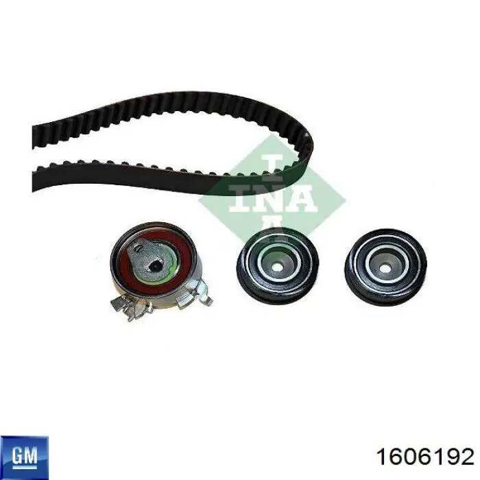 Комплект ГРМ 1606192 General Motors