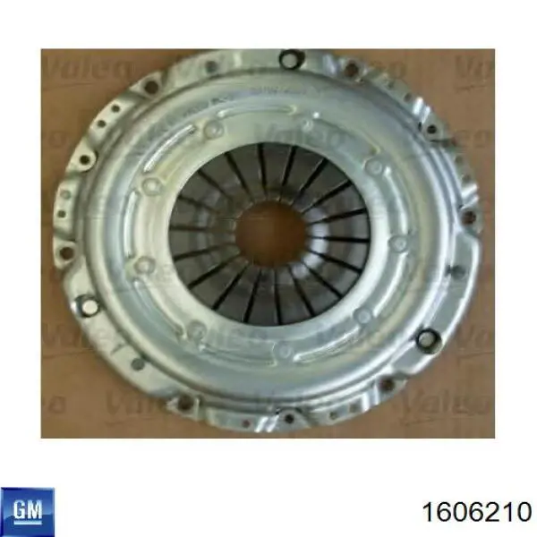 1606210 General Motors Зчеплення в зборі