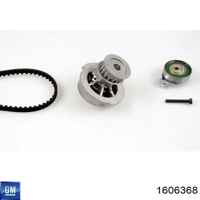 Комплект ГРМ 1606368 General Motors