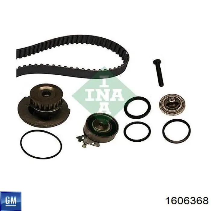Купити 1606368 General Motors ГРМ ремень
