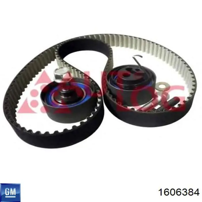 Комплект ГРМ General Motors 1606384 ціна, від 85.70 USD