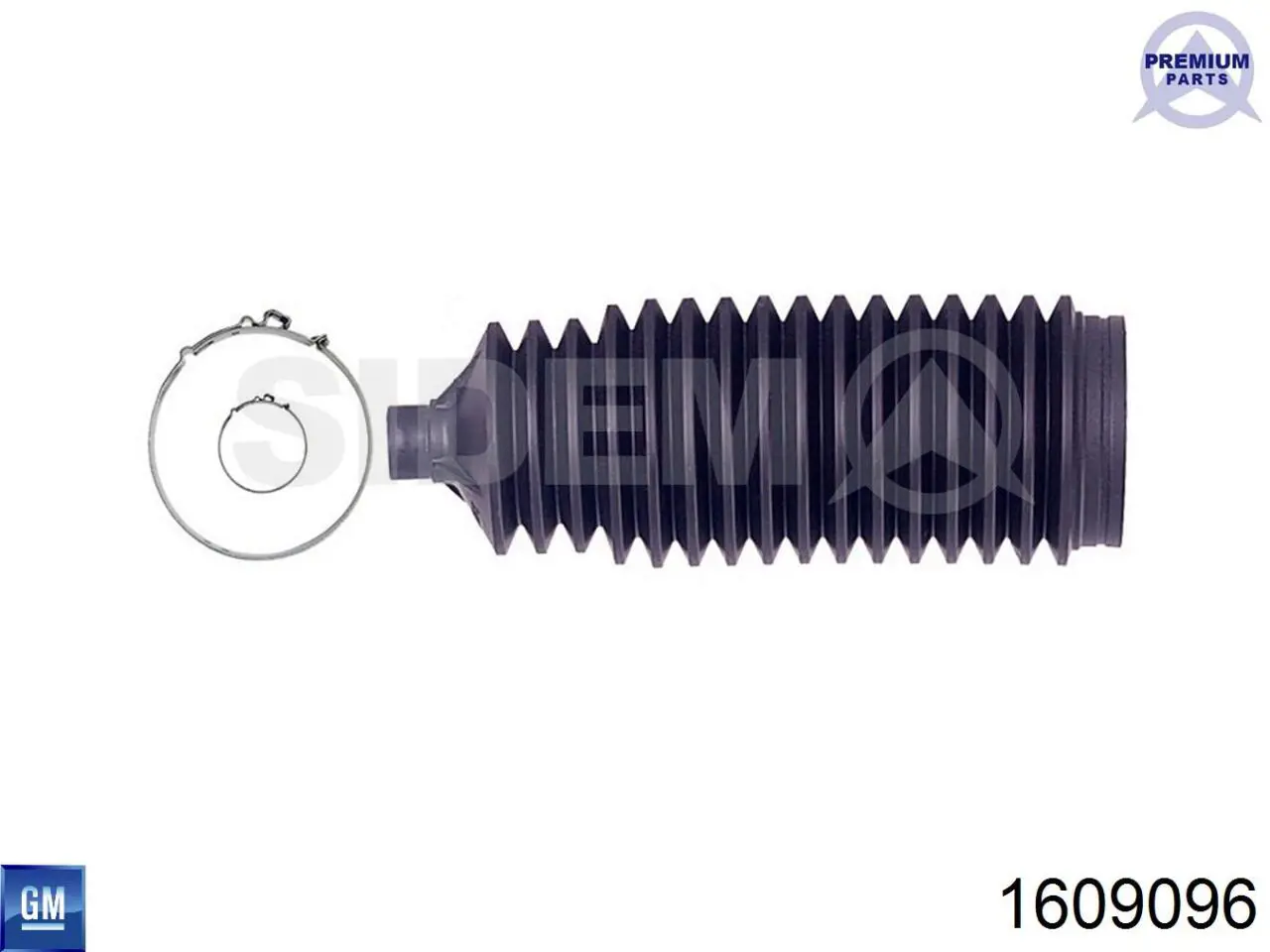 Пильник рульової тяги General Motors 1609096 ціна, від 5.58 USD