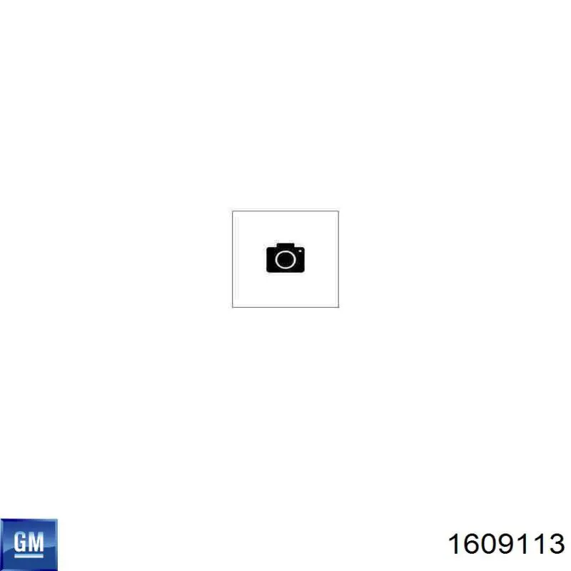 Купити 1609113 General Motors Пильник тяги