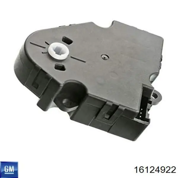 Двигун заслінки печі General Motors 16124922 ціна, від 33.30 USD