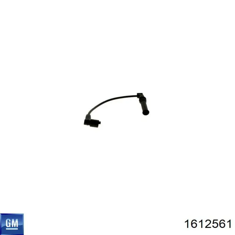 Високовольтні дроти 1612561 General Motors