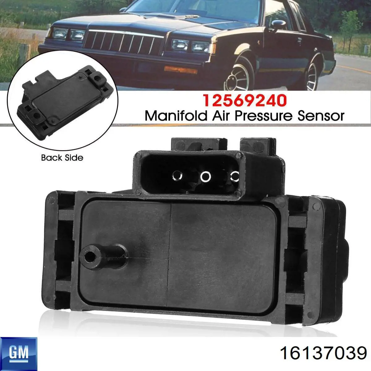 Датчик тиску повітря General Motors 16137039
