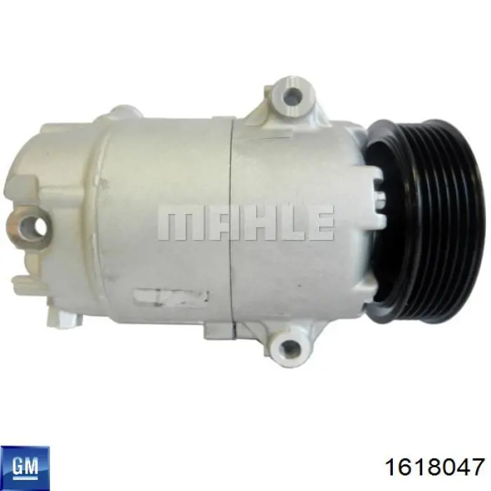 Компресор системи кондиціювання General Motors 1618047 ціна, від 251.98 USD