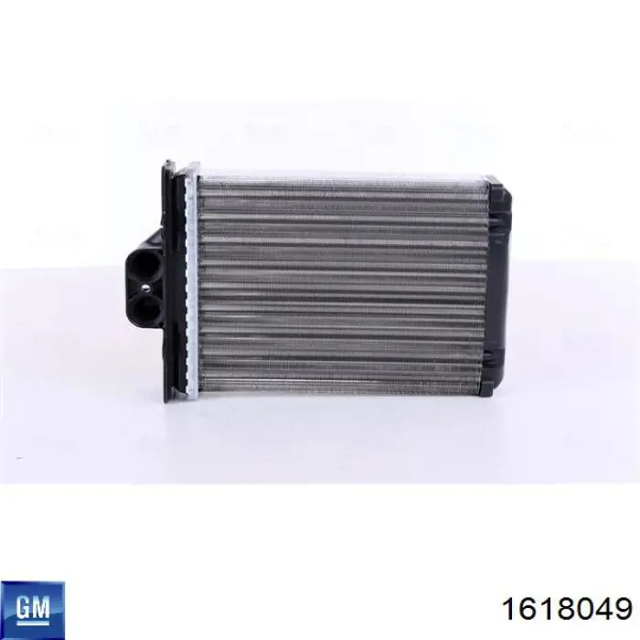 1618049 General Motors радіатор пічки (обігрівача)