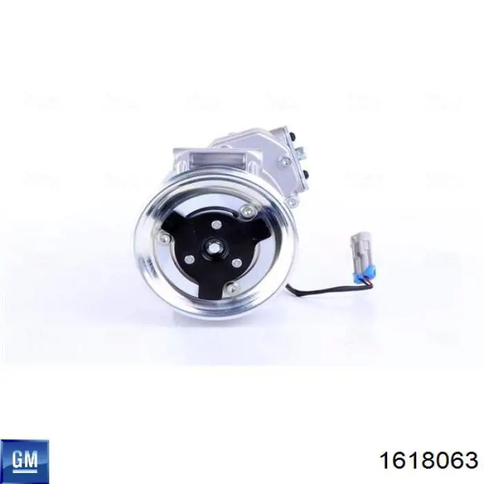 Компресор кондиціонера 1618063 General Motors