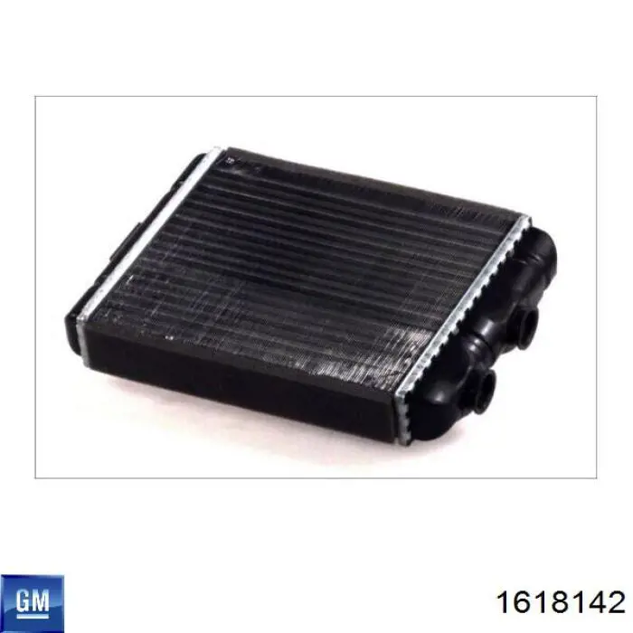 1618142 General Motors радіатор пічки (обігрівача)