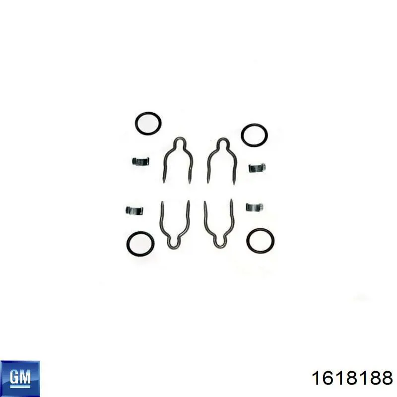 Купити 1618188 Opel Кран пічки