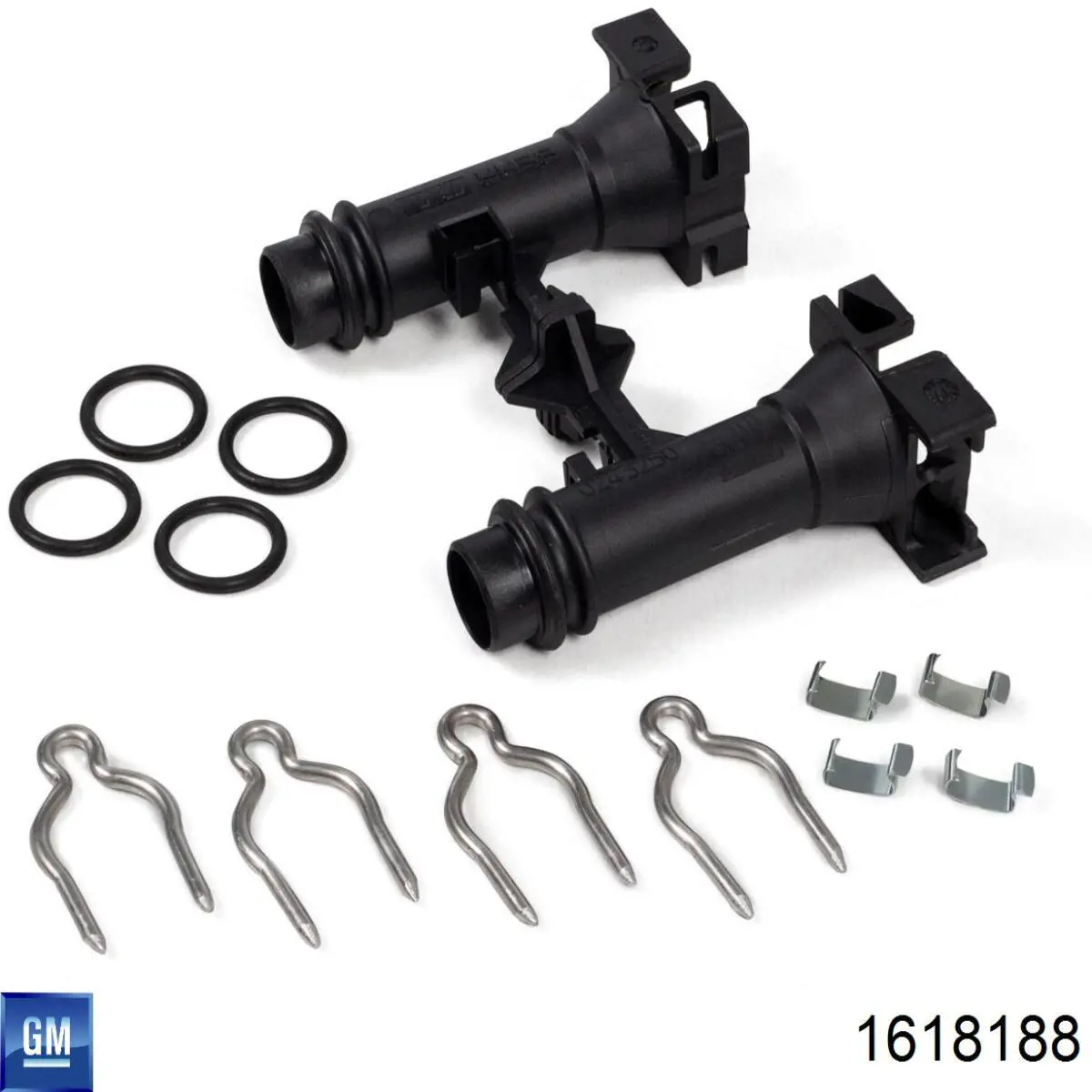 Кран системи опалення General Motors 1618188 ціна, від 21.03 USD