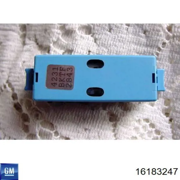 ЕБУ General Motors 16183247 ціна, від 354.96 USD