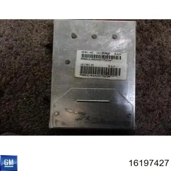 ЕБУ General Motors 16197427 ціна, від 336.45 USD
