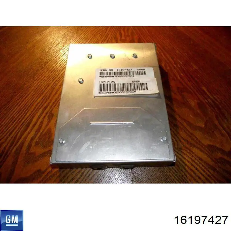 Купити 16197427 General Motors Модуль управління двигуном