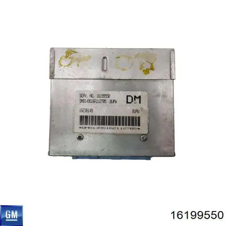 ЕБУ General Motors 16199550 ціна, від 10.60 USD