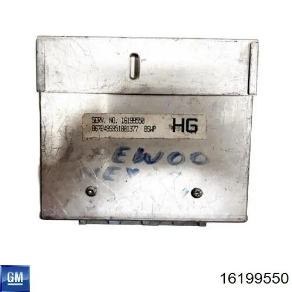 Купити 16199550 General Motors Модуль управління двигуном