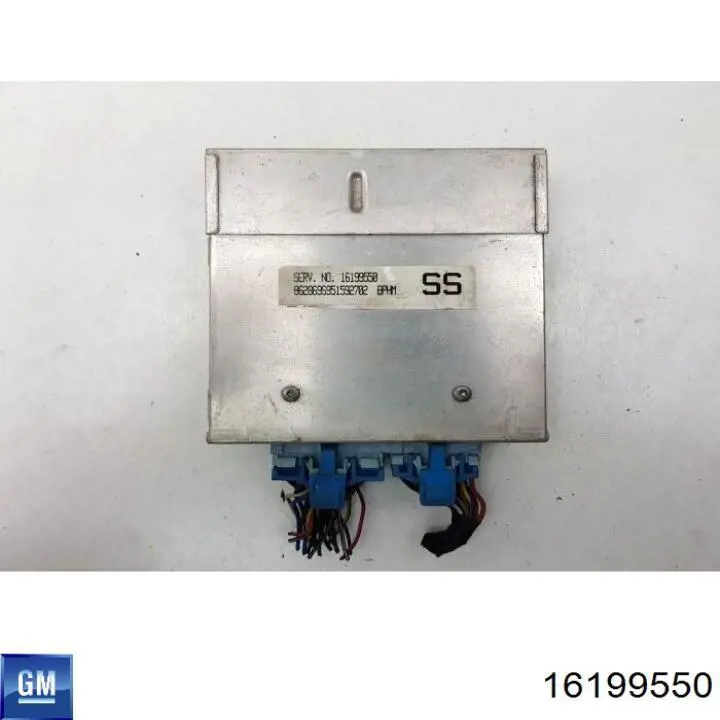 Блок двигуна General Motors 16199550