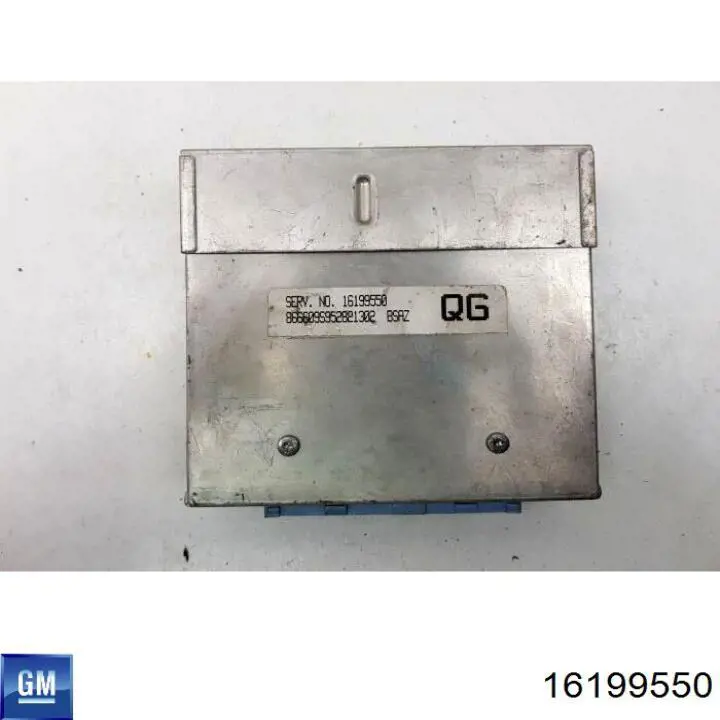 16199550 General Motors Блок електронного управління