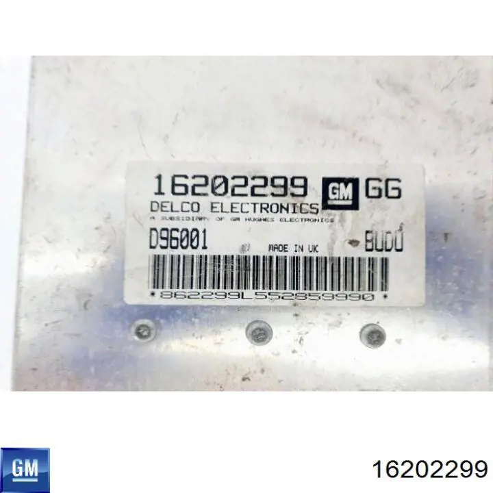  16202299 General Motors
