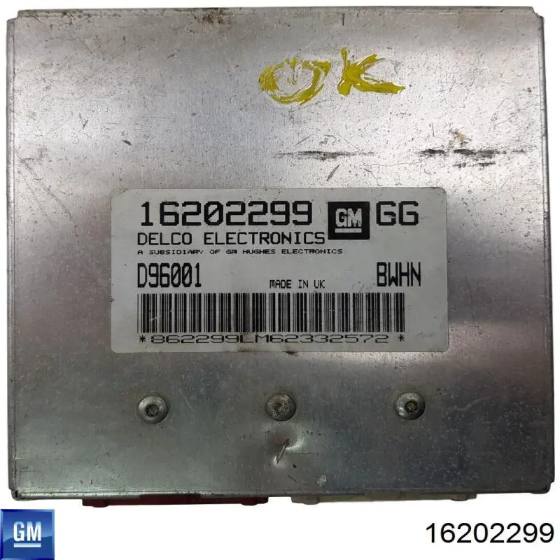 Купити 16202299 General Motors 
