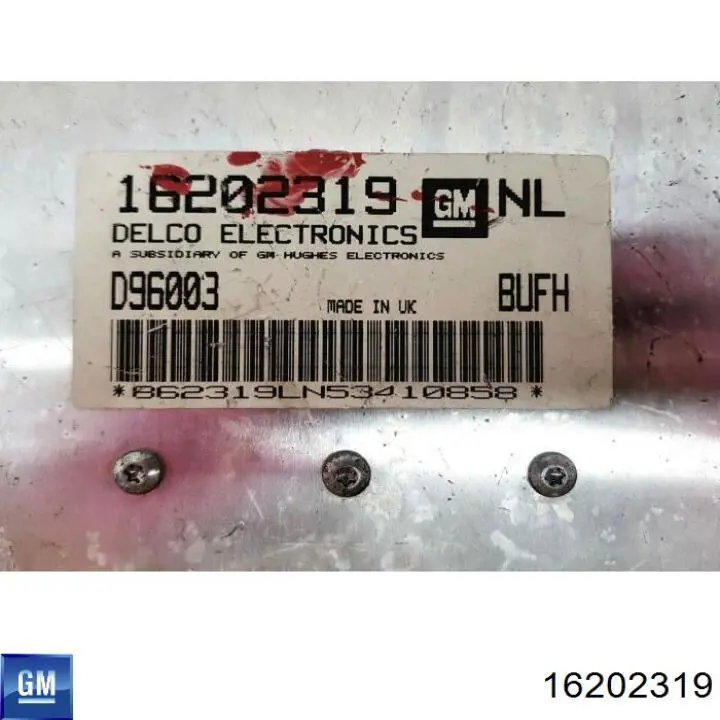 ЕБУ Opel 16203165 ціна, від 11.25 USD