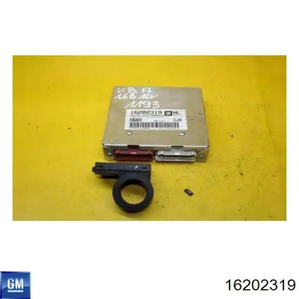 16203165 Opel модуль (блок керування (ЕБУ) двигуном)