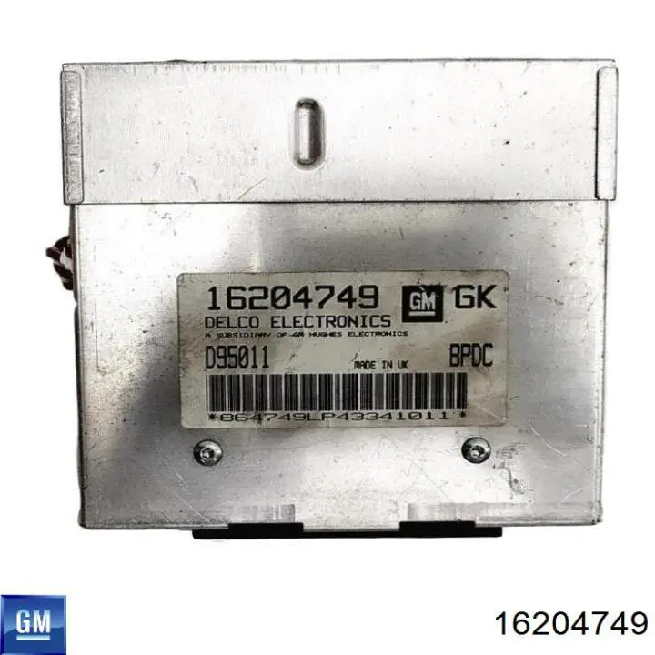  General Motors 16204749 ціна, від 11.26 USD