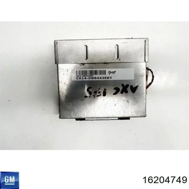  16204749 Opel