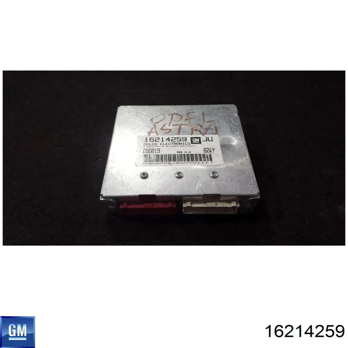  16214259 General Motors