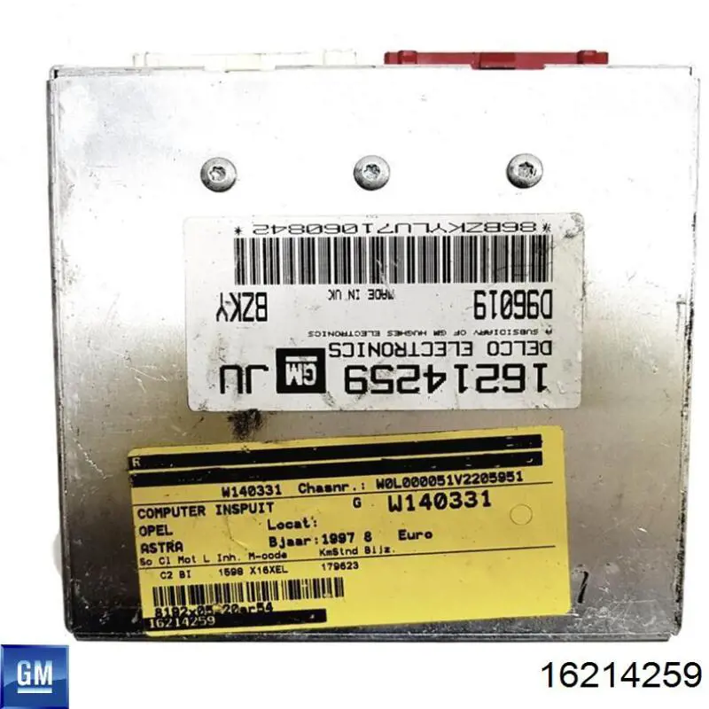  General Motors 16214259 ціна, від 11.25 USD