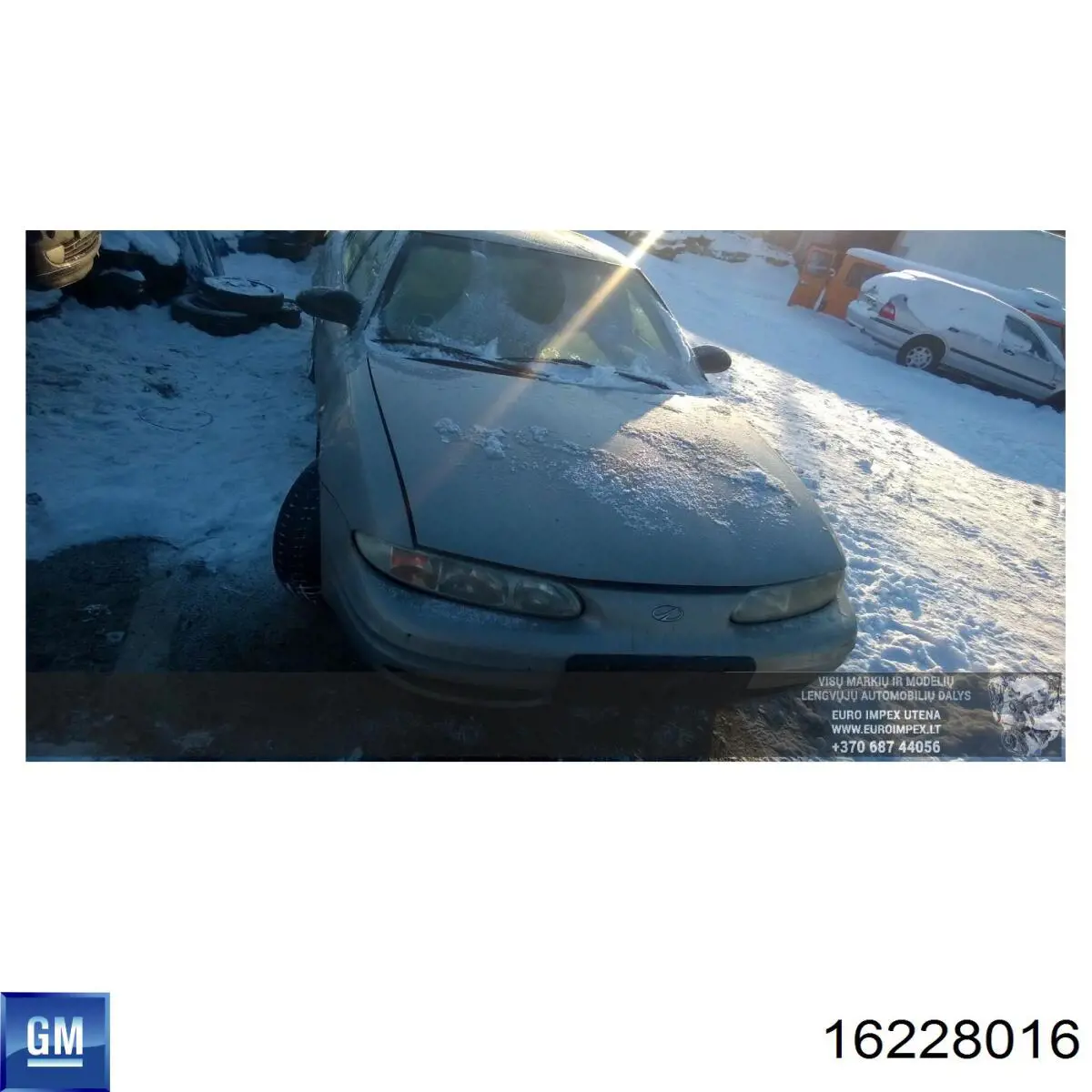 Купити 16228016 General Motors 
