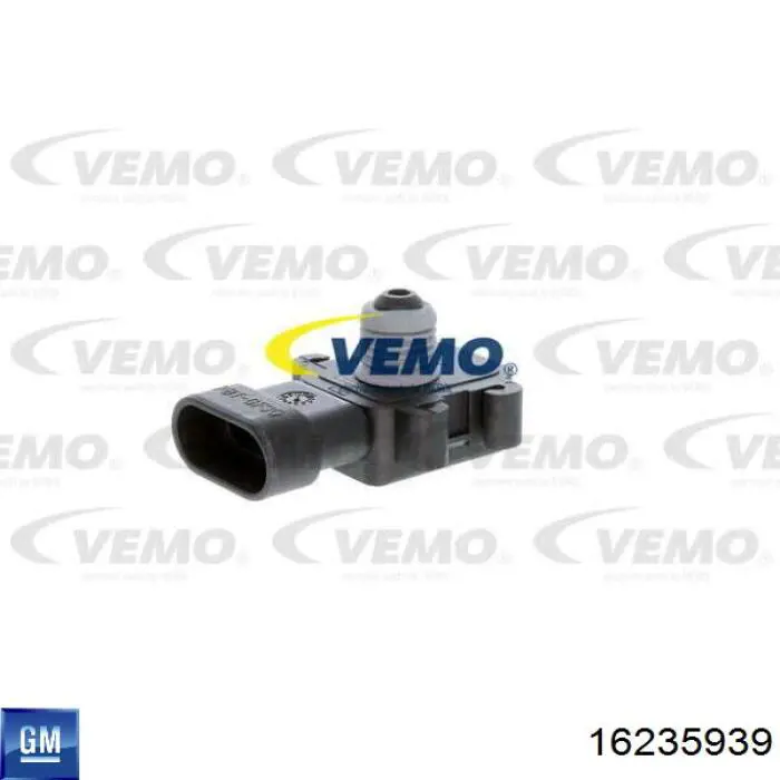 MAP сенсор General Motors 16235939 ціна, від 19.40 USD