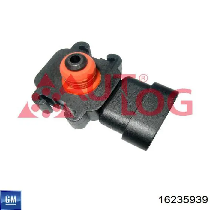 16235939 General Motors Датчик наддува