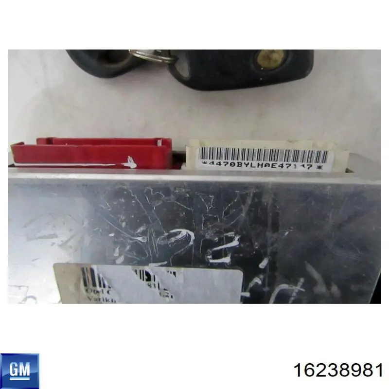 16238981 General Motors Блок електронного управління