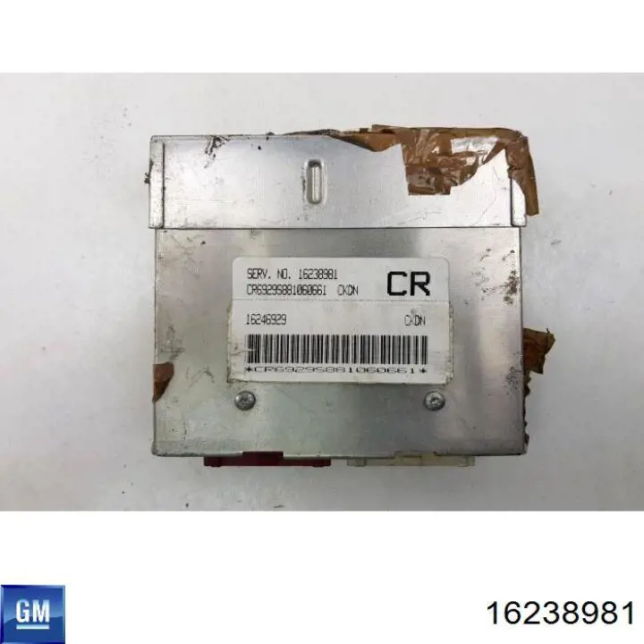 ЕБУ General Motors 16238981 ціна, від 21.20 USD
