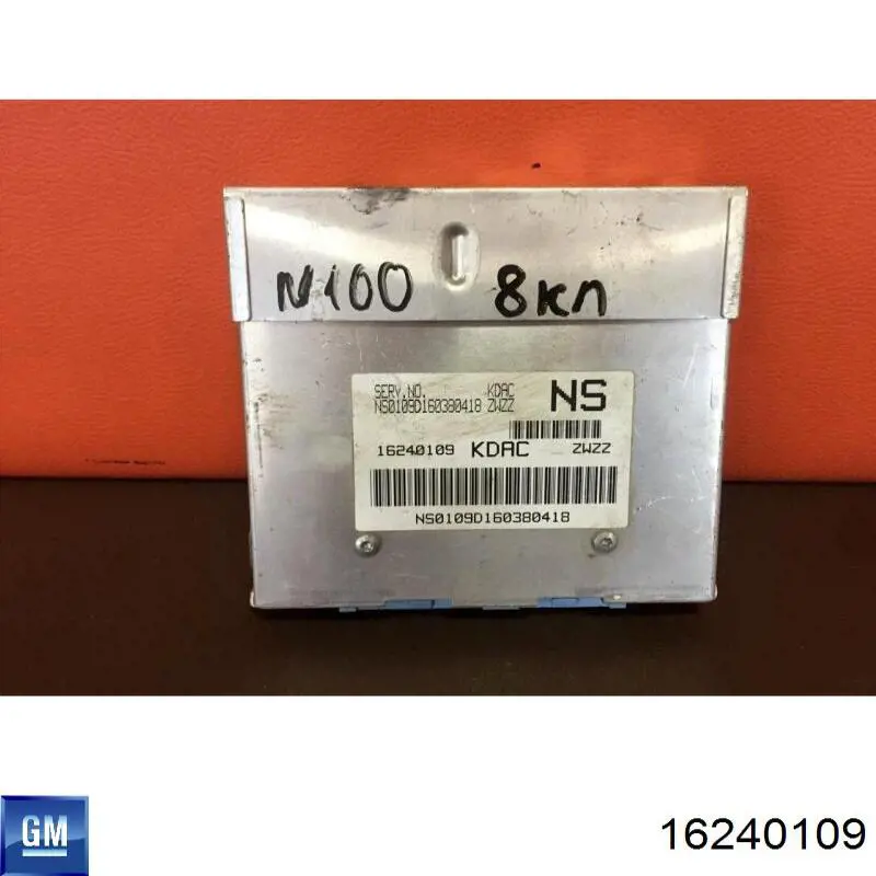  General Motors 16240109 ціна, від 89.99 USD