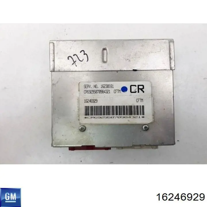 16246929 General Motors 