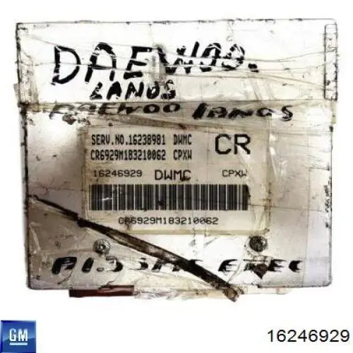  General Motors 16246929 ціна, від 21.20 USD